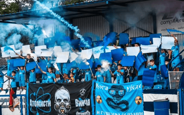 Navijači FK Vinča