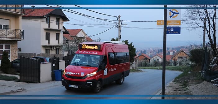 Minibus Grocka